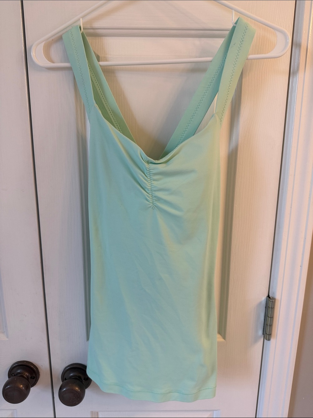 lululemon athletica Mint Green Tank Top